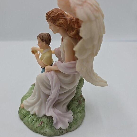 78096 Seraphim Classics Collection-Angels To Watch‎ Over Me Fifth Year Boy - Picture 2 of 10